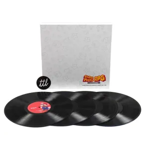 Super Mario RPG: Original Sound (Japan Import) Vinyl 4LP Boxset hi-fi vacuum tube amplifier,hi-fi stereo base,hi-fi speaker wire kit