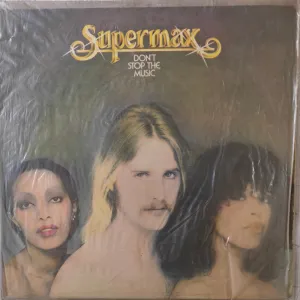 Supermax  Don't Stop The Music (Indian Pressing) (Used Vinyl - VG) PJ Marketplace
