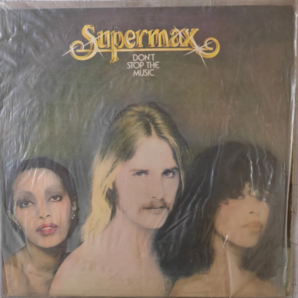 Supermax  Don't Stop The Music (Indian Pressing) (Used Vinyl - VG) PJ Marketplace