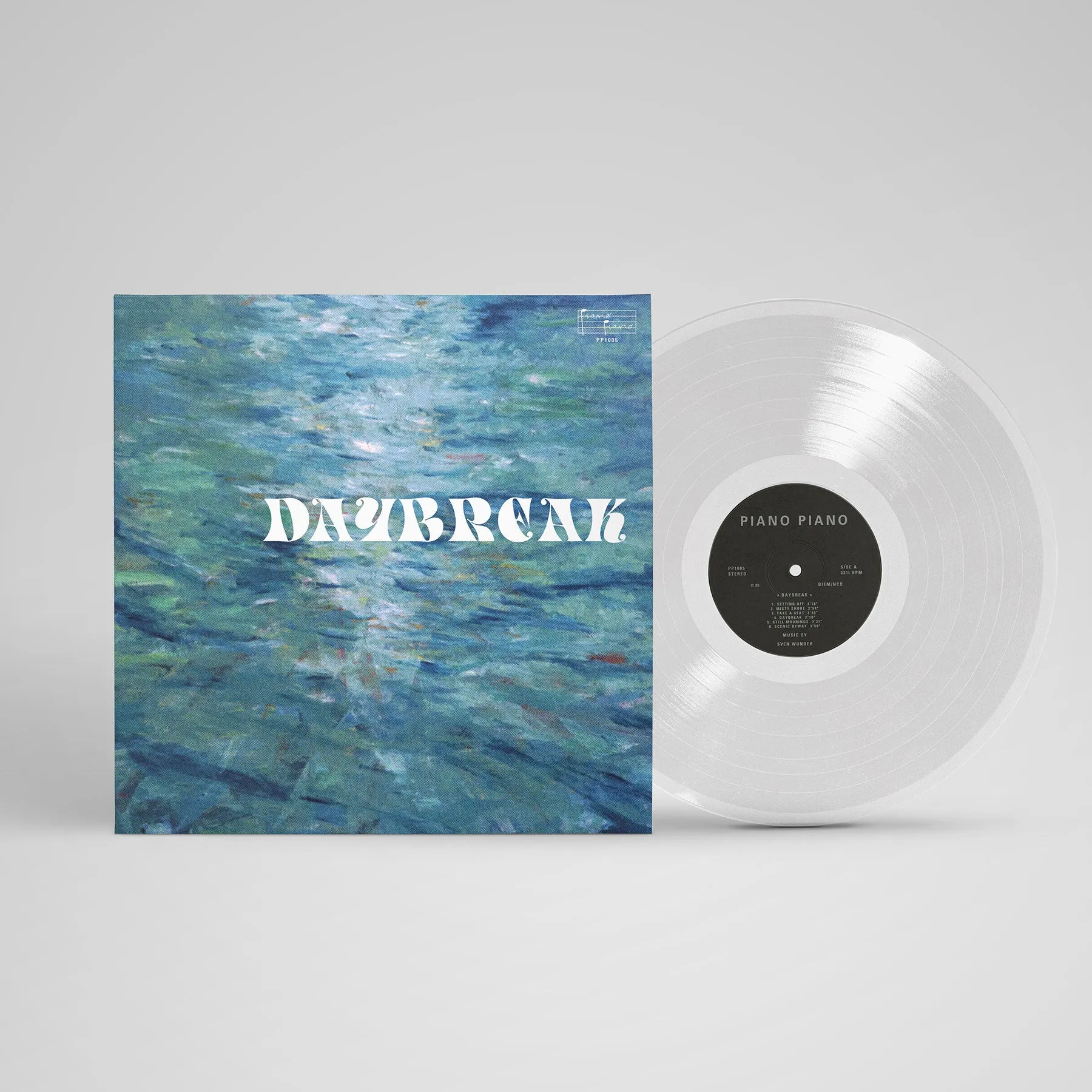 Sven Wunder: Daybreak (Colored Vinyl) Vinyl LP - Turntable Lab Exclusive - LIMIT 1 PER CUSTOMER - PRE-ORDER