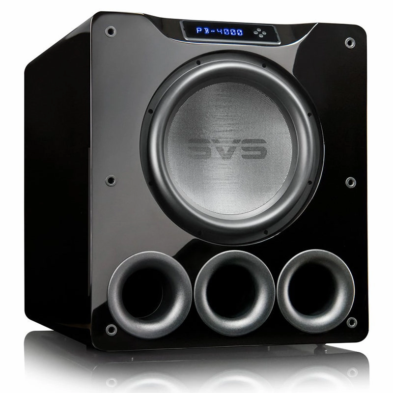 SVS PB-4000 13.5" Ported Box 1200W Subwoofer (Each) hi-fi amplifier module,hi-fi mono amplifier,hi-fi stereo enhancement
