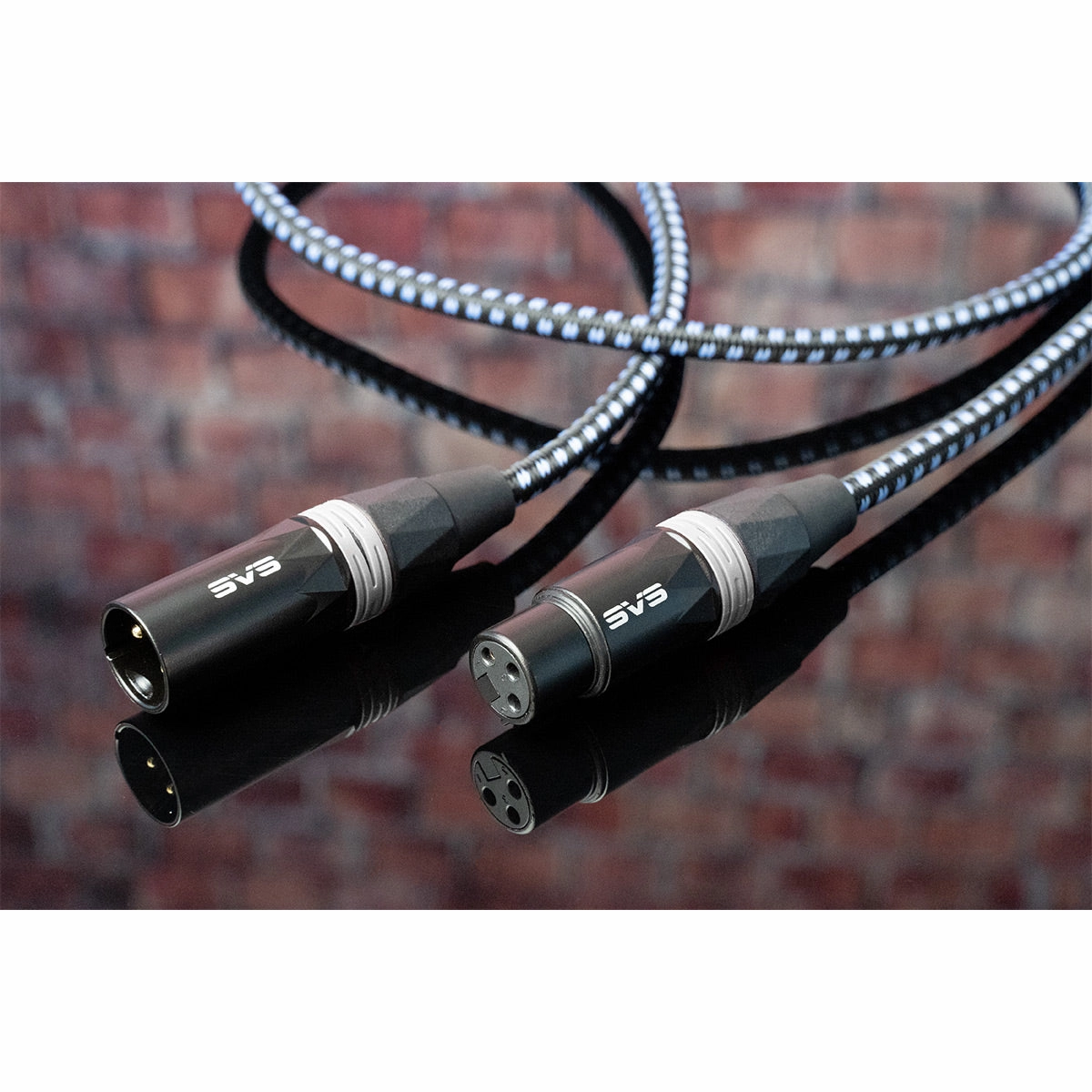 SVS SoundPath Balanced XLR Audio Cable - 39.37 ft. (12m)