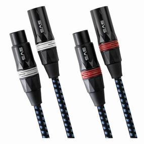 SVS SoundPath Balanced XLR Audio Cable - 3.28 ft. (1m) - Pair