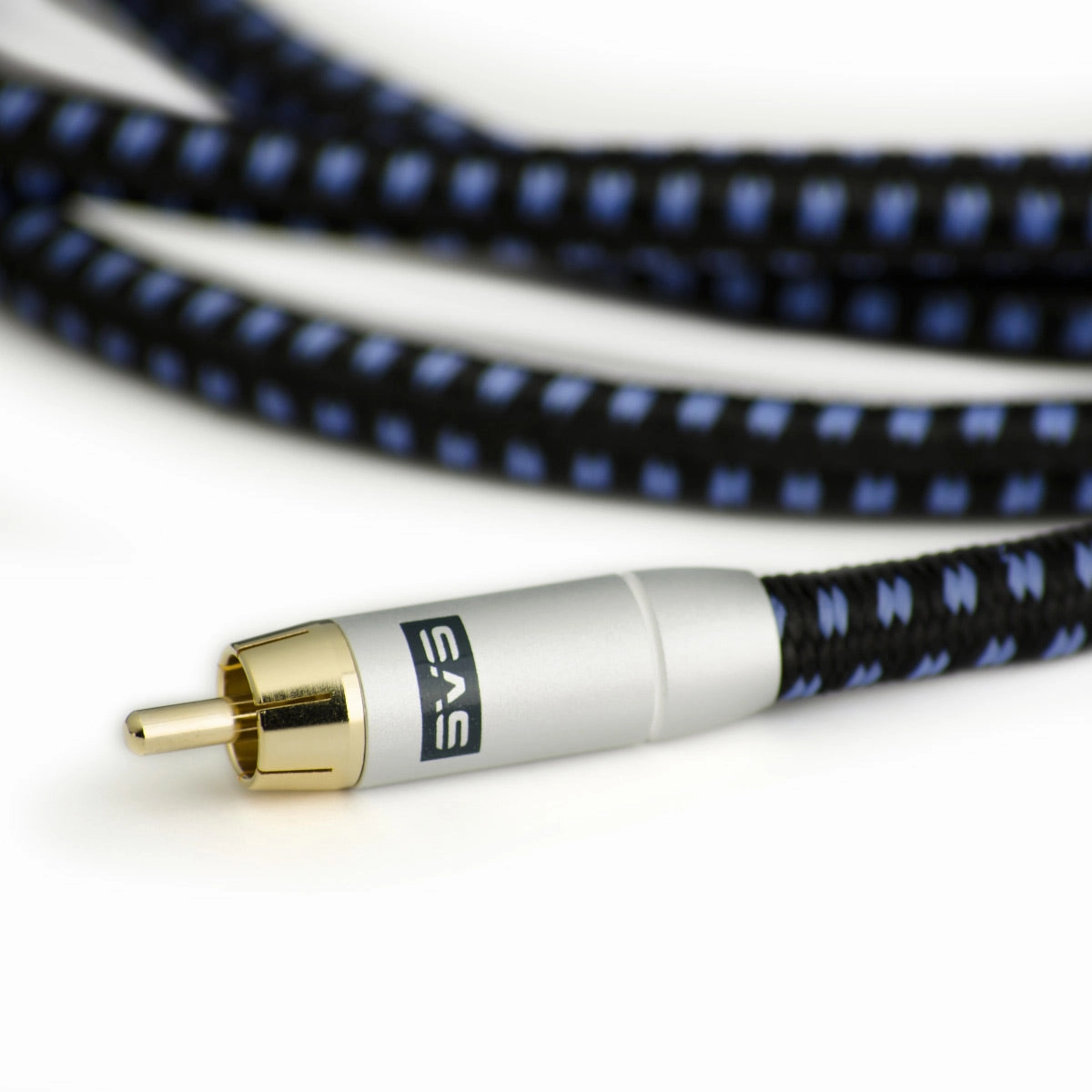 SVS SoundPath RCA Audio Interconnect Cable for Subwoofers - 6.56 ft. (2m)