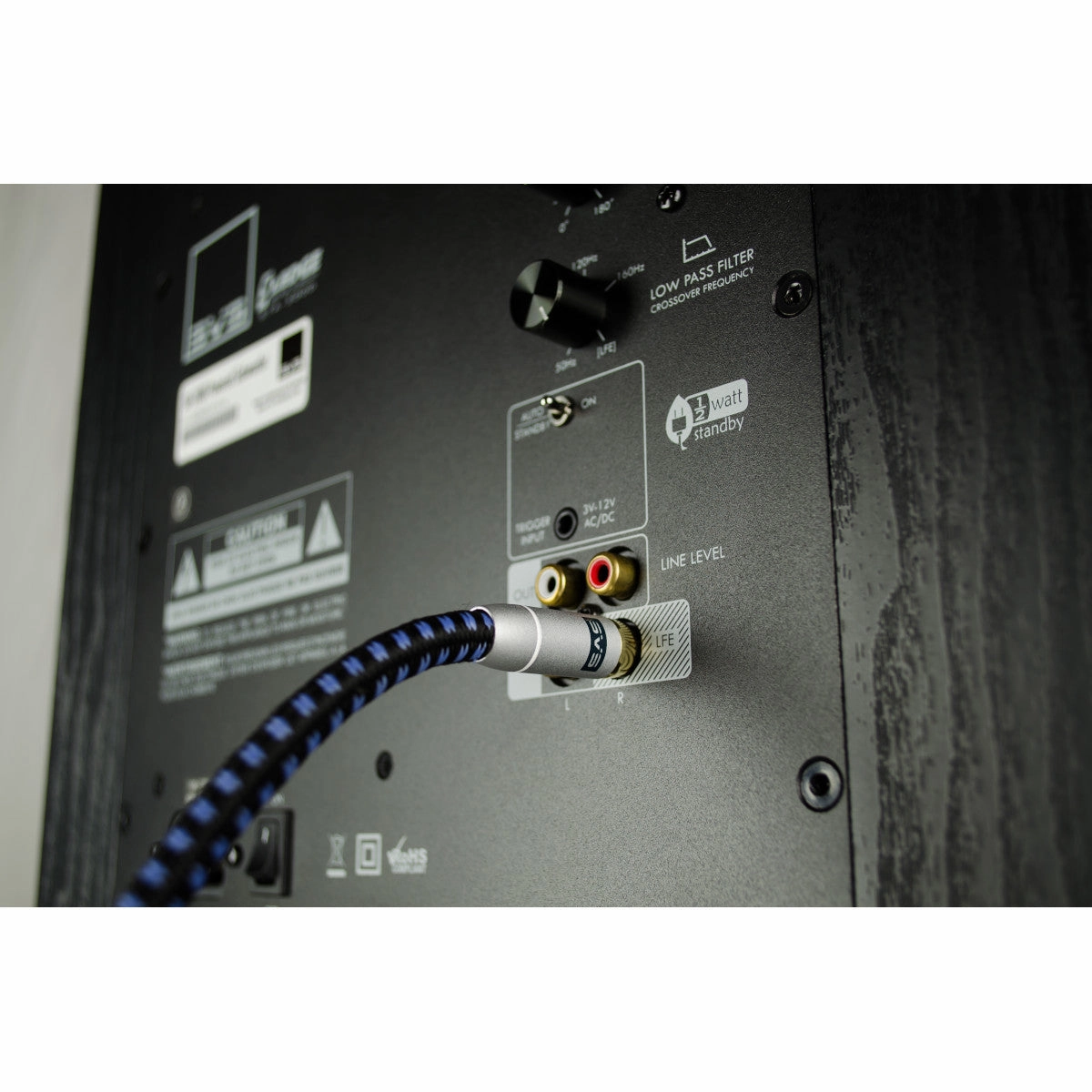 SVS SoundPath RCA Audio Interconnect Cable for Subwoofers - 6.56 ft. (2m)