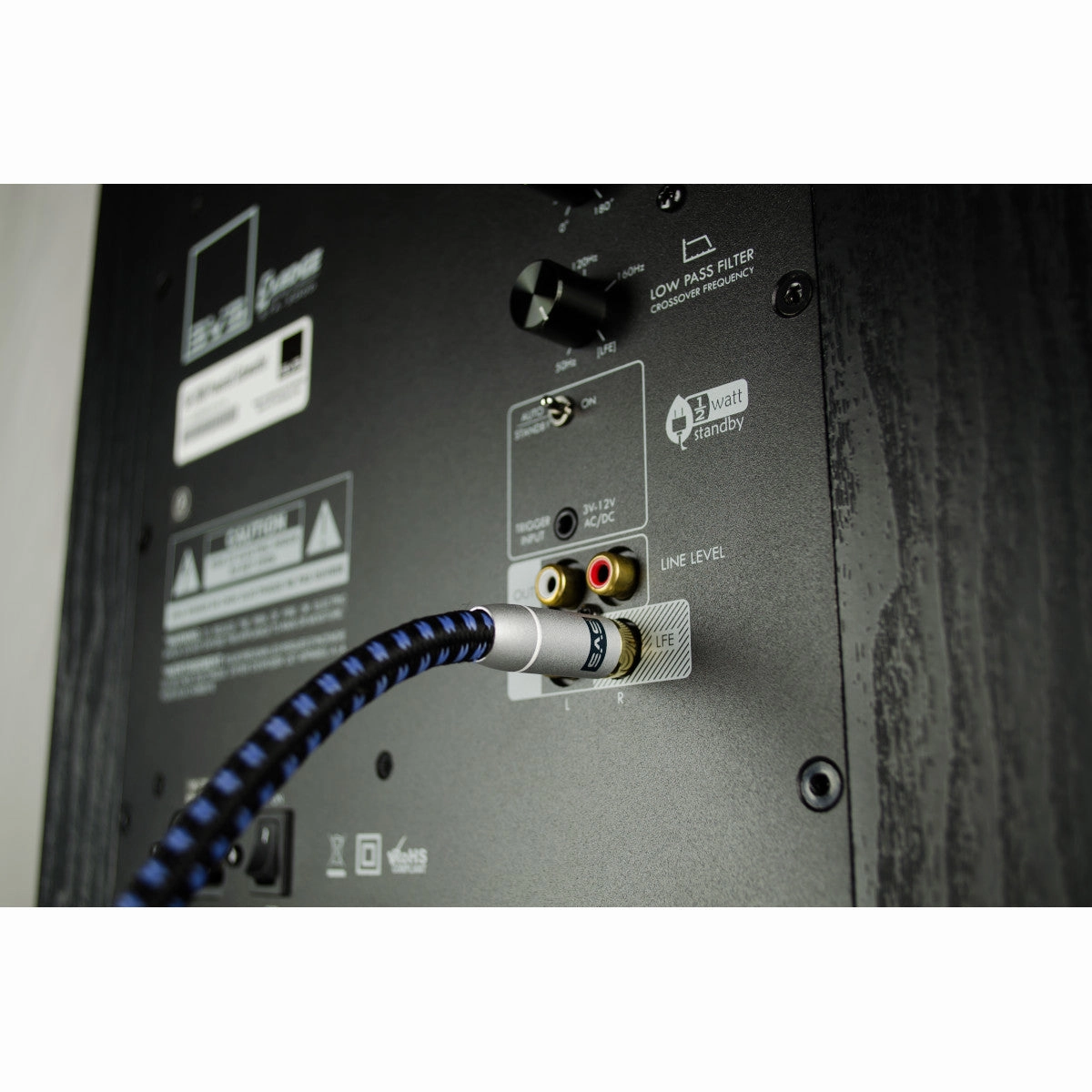 SVS SoundPath RCA Audio Interconnect Cable for Subwoofers - 6.56 ft. (2m)