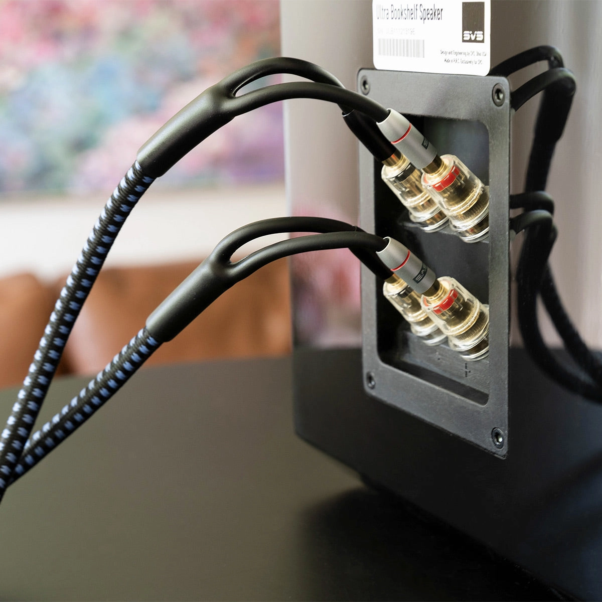 SVS SoundPath Ultra Bi-Wire Speaker Cable with Banana Connectors  20 ft.