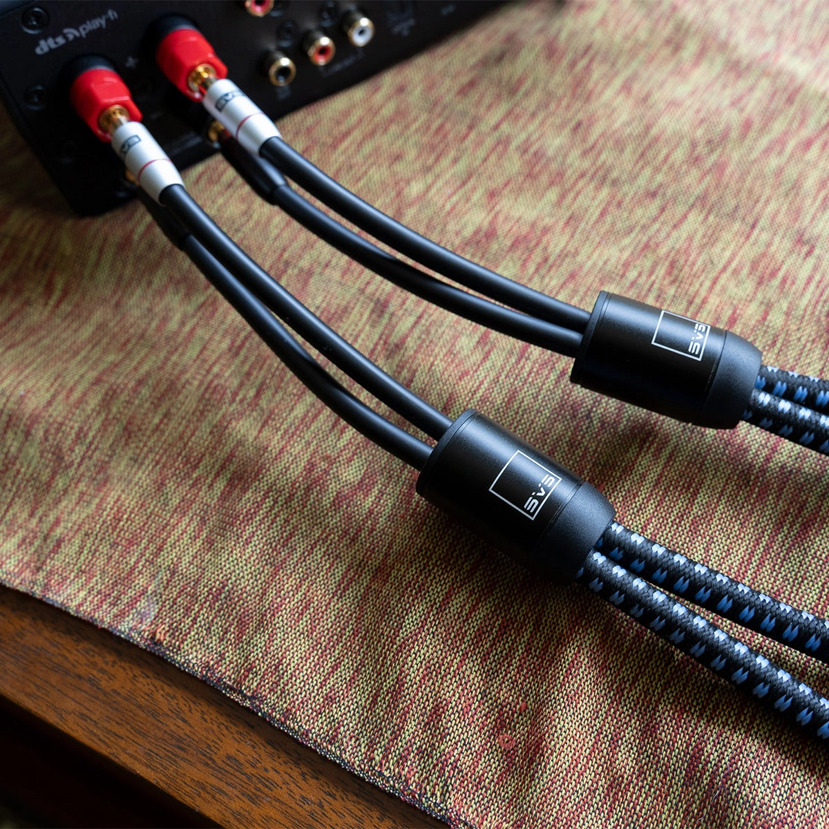 SVS SoundPath Ultra Bi-Wire Speaker Cable with Banana Connectors  20 ft.