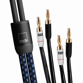 SVS SoundPath Ultra Bi-Wire Speaker Cable with Banana Connectors  20 ft.
