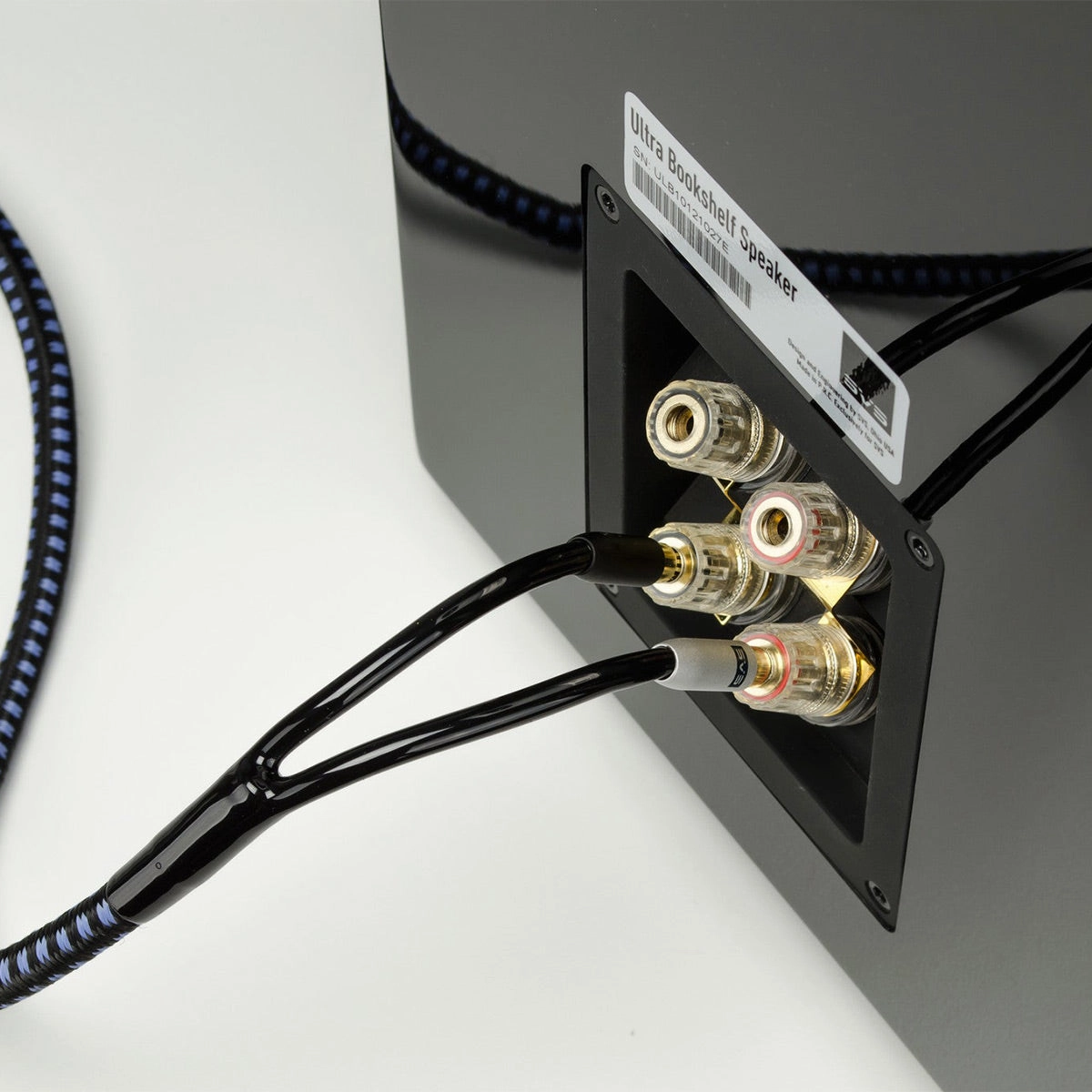 SVS SoundPath Ultra Speaker Cable Banana to Spade - Each (20 feet)