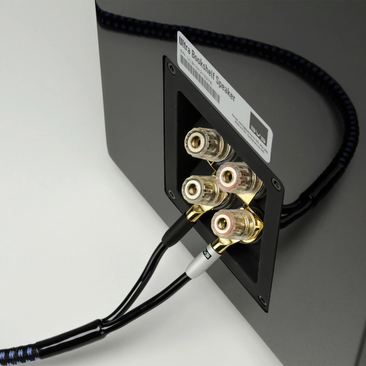 SVS SoundPath Ultra Speaker Cable Banana to Spade - Each (20 feet)