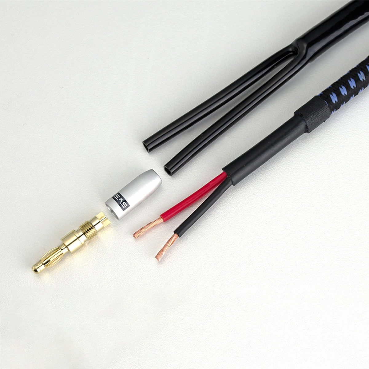 SVS SoundPath Ultra Speaker Cable Banana to Spade - Each (20 feet)