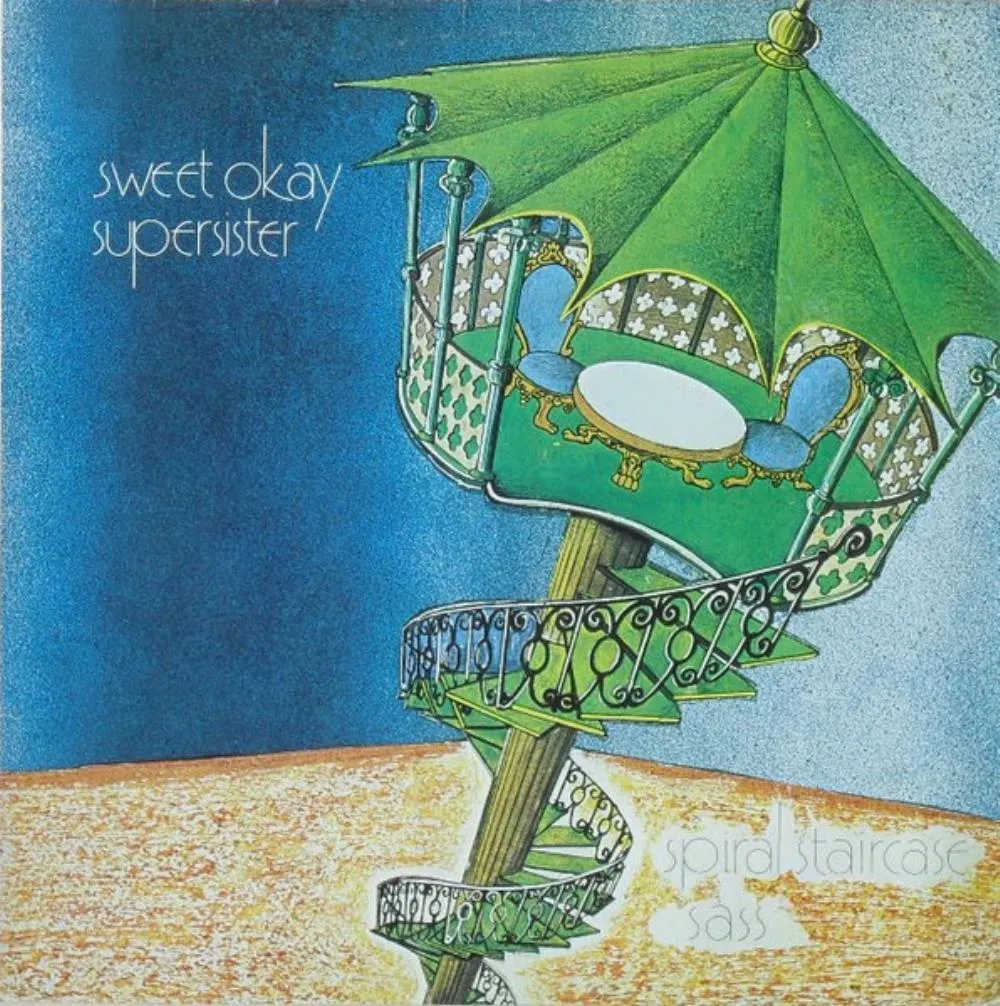 Sweet Okay Supersister  Spiral Staircase (Crystal Clear) (Music On Vinyl) (Arrives in 21 Days) hi-fi linear power supply,hi-fi digital coaxial input,hi-fi speaker selector