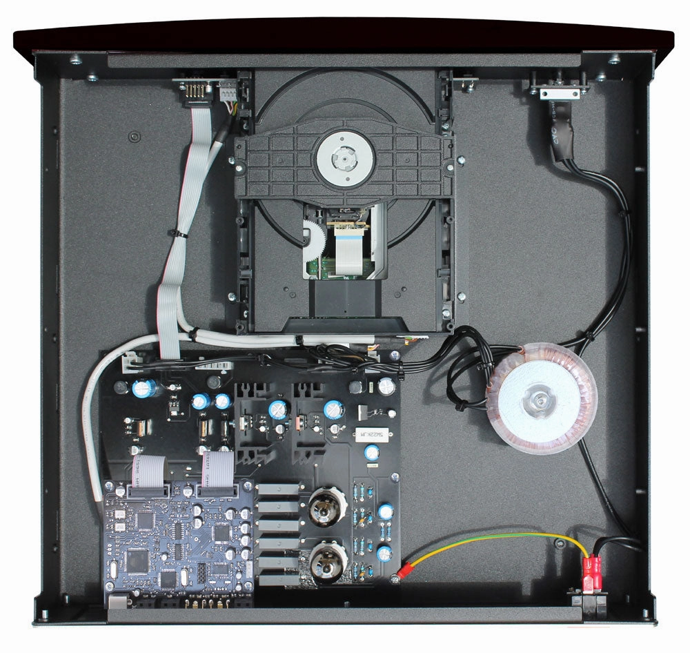 Synthesis Roma 14DC  Tube Compact Disc Player with Digital Inputs (Each)