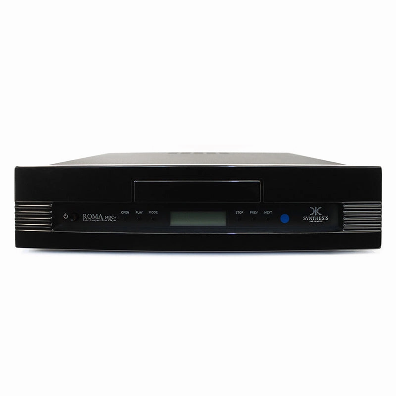 Synthesis Roma 14DC  Tube Compact Disc Player with Digital Inputs (Each)