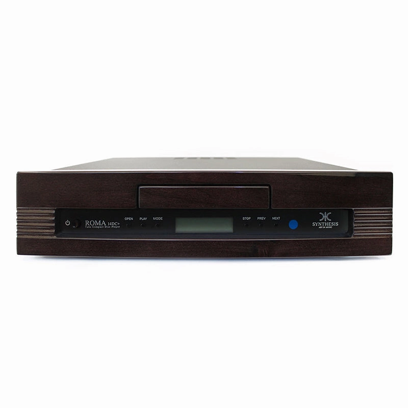 Synthesis Roma 14DC  Tube Compact Disc Player with Digital Inputs (Each) hi-fi internet radio,hi-fi stereo bundle with cables,hi-fi amp and tuner