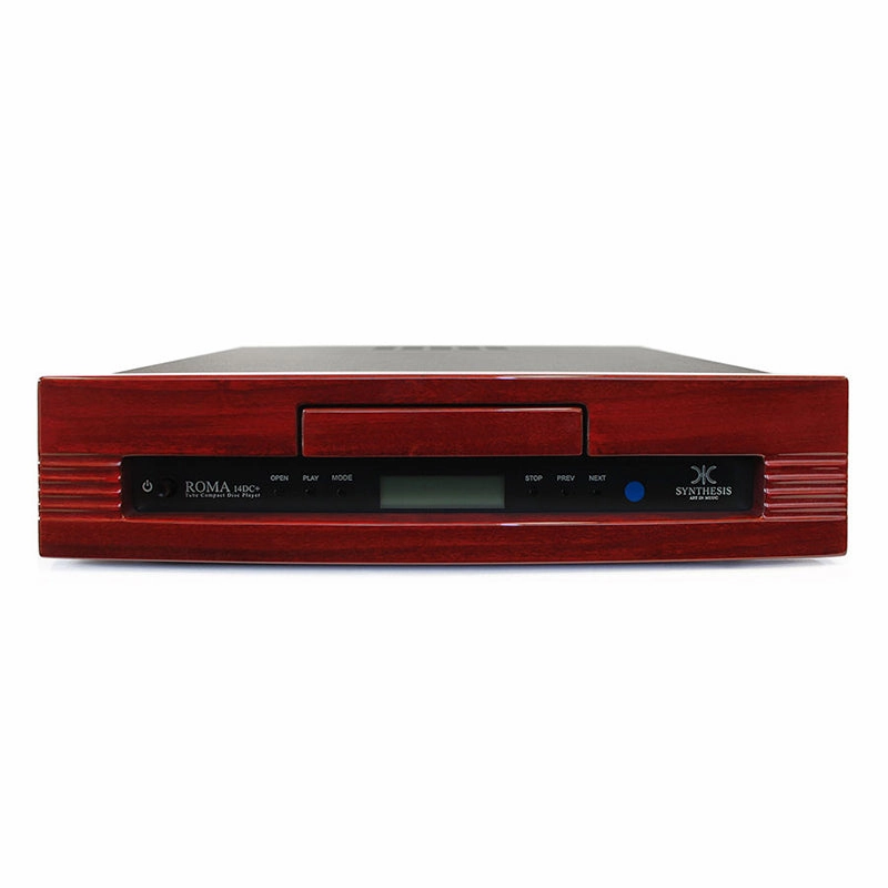 Synthesis Roma 14DC  Tube Compact Disc Player with Digital Inputs (Each)