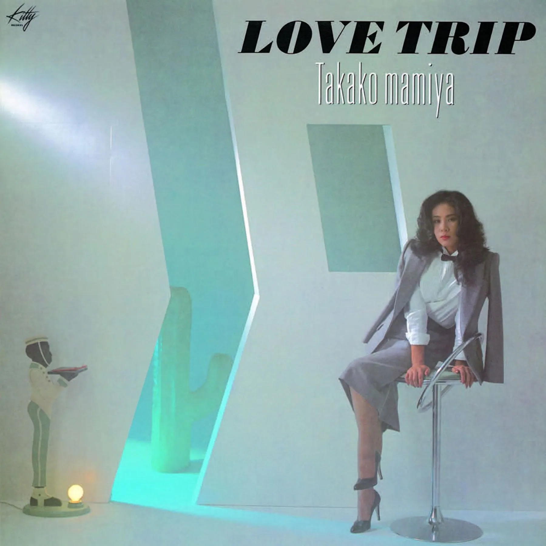 Takako Mamiya: Love Trip (Japan Import, Clear Colored Vinyl) Vinyl LP - PRE-ORDER