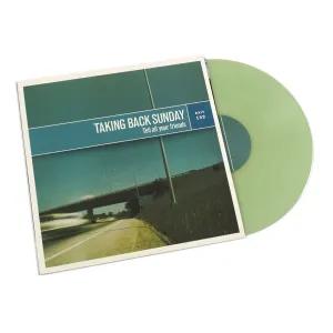 Taking Back Sunday: Tell All Your Friends (Colored Vinyl) Vinyl LP hi-fi studio monitoring,hi-fi nearfield speakers,hi-fi farfield speakers