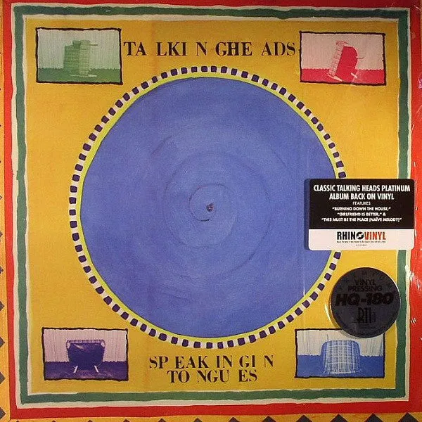 Talking Heads  Speaking In Tongues (Arrives in 7 Days)