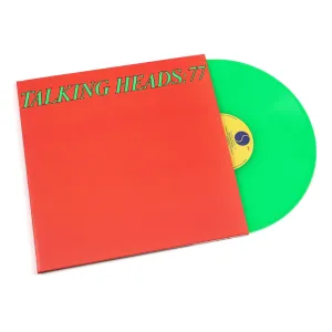 Talking Heads: Talking Heads 77 - Deluxe Edition (Neon Green Colored Vinyl) Vinyl 2LP hi-fi studio monitoring,hi-fi nearfield speakers,hi-fi farfield speakers