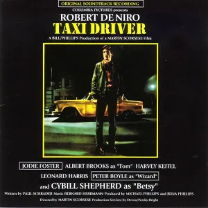 Taxi Driver Ost By Bernard Herrmann