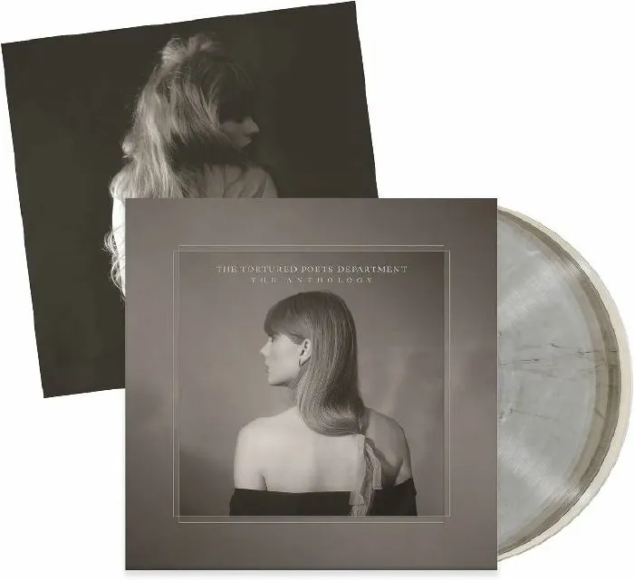 Taylor Swift  The Tortured Poets Department: The Anthology  (Translucent Marbeled) (Arrives in 21 Days)