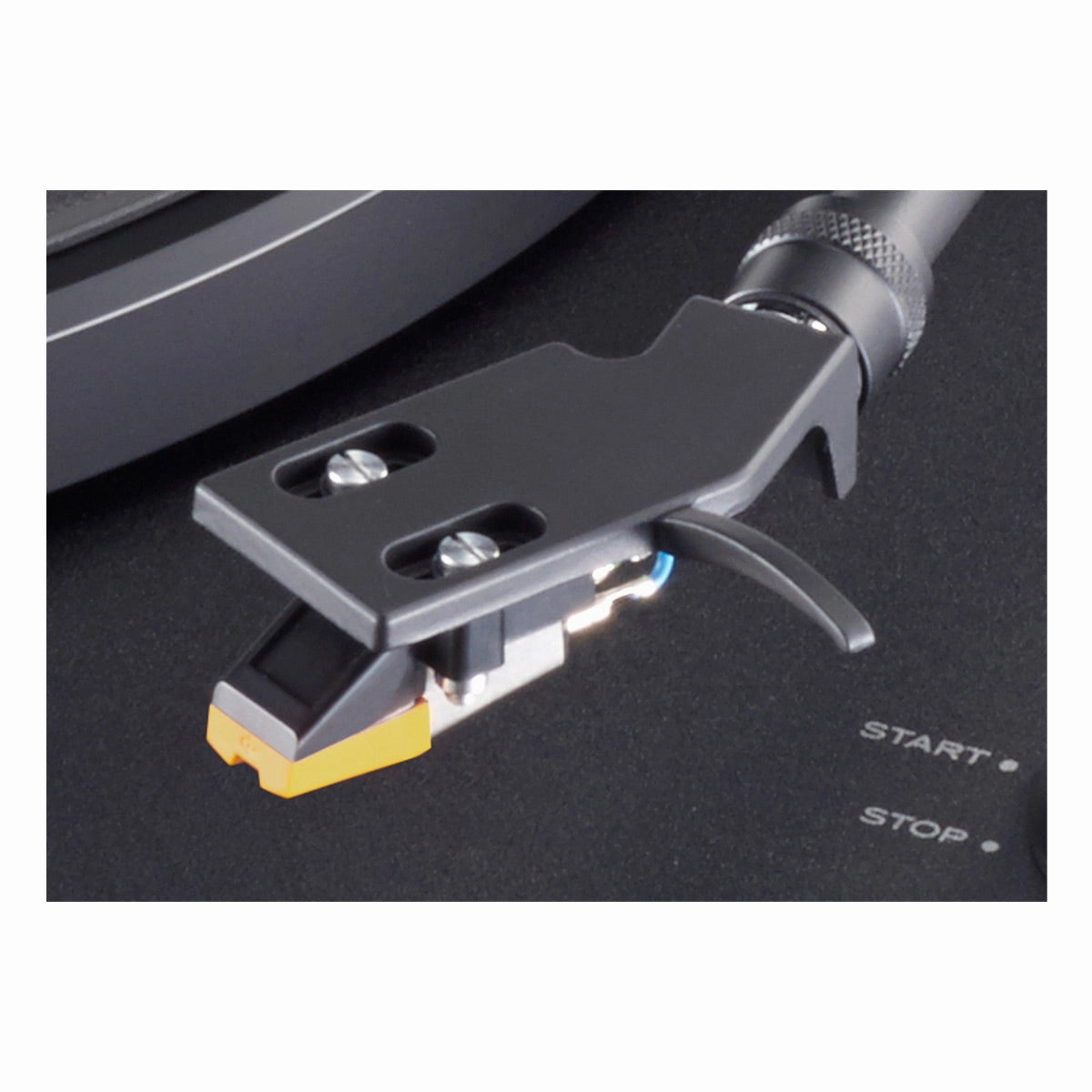 TEAC TN-280BT-A3 Belt-Drive Wireless Turntable with Bluetooth, Built-In Phono Amp, and Pre-Installed Audio-Technica MM Cartridge (Black)