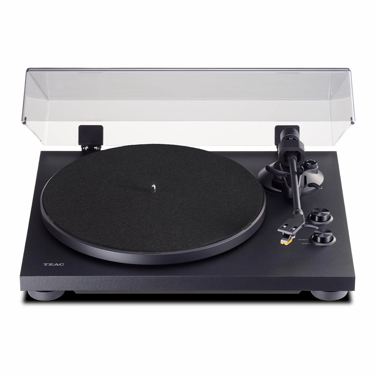 TEAC TN-280BT-A3 Belt-Drive Wireless Turntable with Bluetooth, Built-In Phono Amp, and Pre-Installed Audio-Technica MM Cartridge (Black) hi-fi class D amplifier,hi-fi class AB amplifier,hi-fi stereo kit for beginners