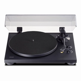 TEAC TN-280BT-A3 Belt-Drive Wireless Turntable with Bluetooth, Built-In Phono Amp, and Pre-Installed Audio-Technica MM Cartridge (Black) hi-fi class D amplifier,hi-fi class AB amplifier,hi-fi stereo kit for beginners