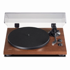 TEAC TN-280BT-A3 Belt-Drive Wireless Turntable with Bluetooth, Built-In Phono Amp, and Pre-Installed Audio-Technica MM Cartridge (Walnut) hi-fi class D amplifier,hi-fi class AB amplifier,hi-fi stereo kit for beginners