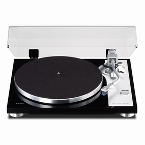 TEAC TN-4D-SE Direct-Drive Turntable with SAEC Tonearm, Built-In Phono Amp, Anti-Skate, and Pre-Installed Sumiko MM Cartridge (Black) hi-fi class D amplifier,hi-fi class AB amplifier,hi-fi stereo kit for beginners