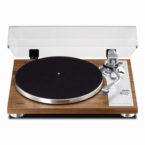 TEAC TN-4D-SE Direct-Drive Turntable with SAEC Tonearm, Built-In Phono Amp, Anti-Skate, and Pre-Installed Sumiko MM Cartridge (Walnut) hi-fi class D amplifier,hi-fi class AB amplifier,hi-fi stereo kit for beginners