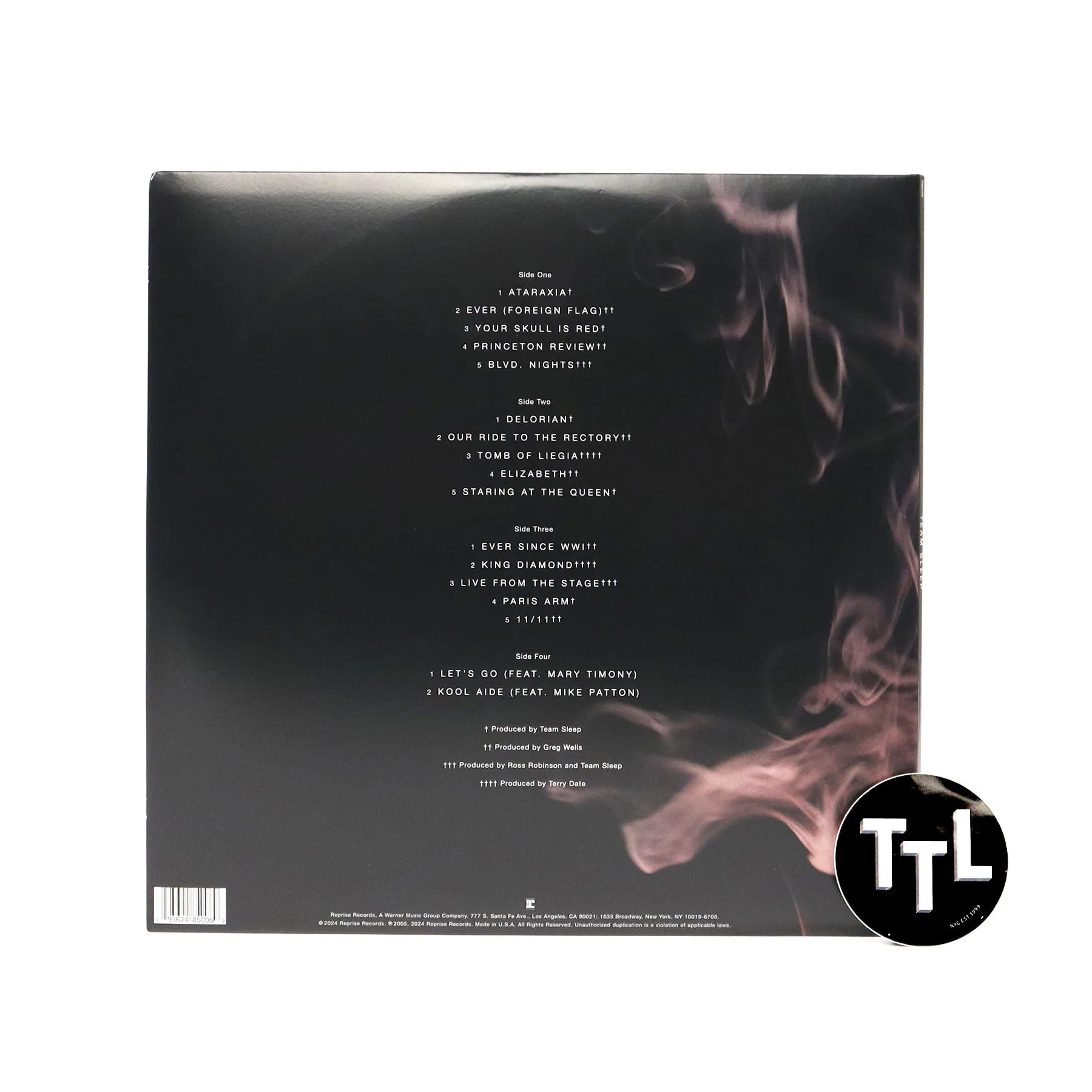 Team Sleep: Team Sleep Vinyl 2LP