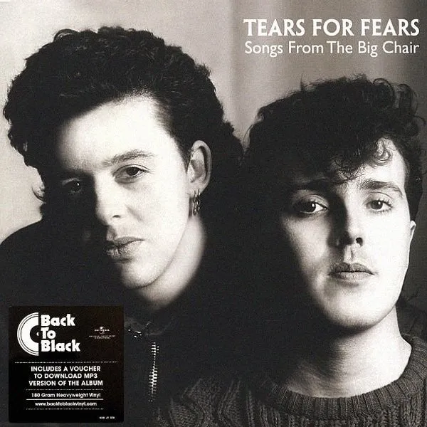 Tears For Fears  Songs From The Big Chair  (Arrives in 4 days ) hi-fi radio tuner,hi-fi analog radio,hi-fi stereo cabinet with shelves