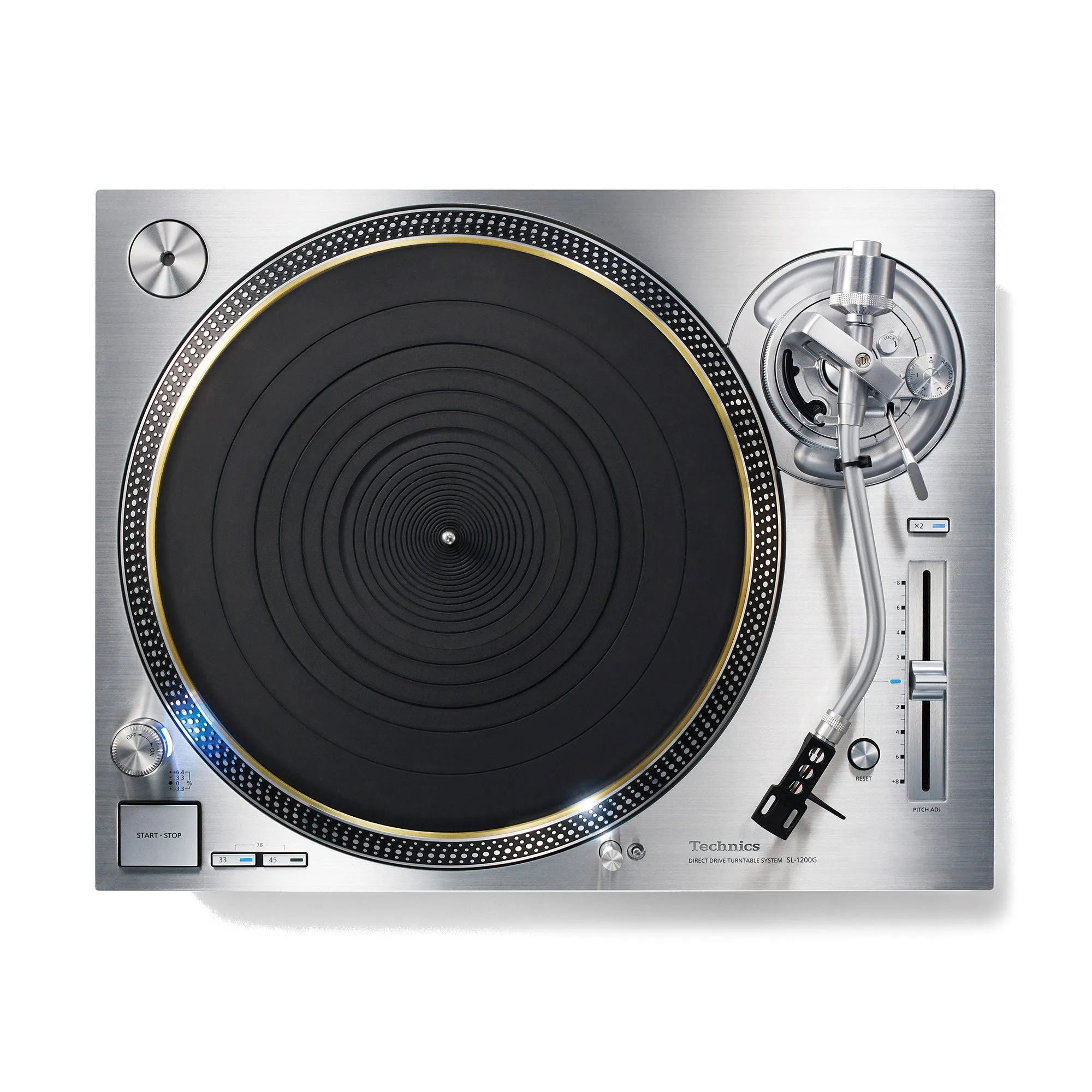 Technics SL-1200G Direct Drive Turntable