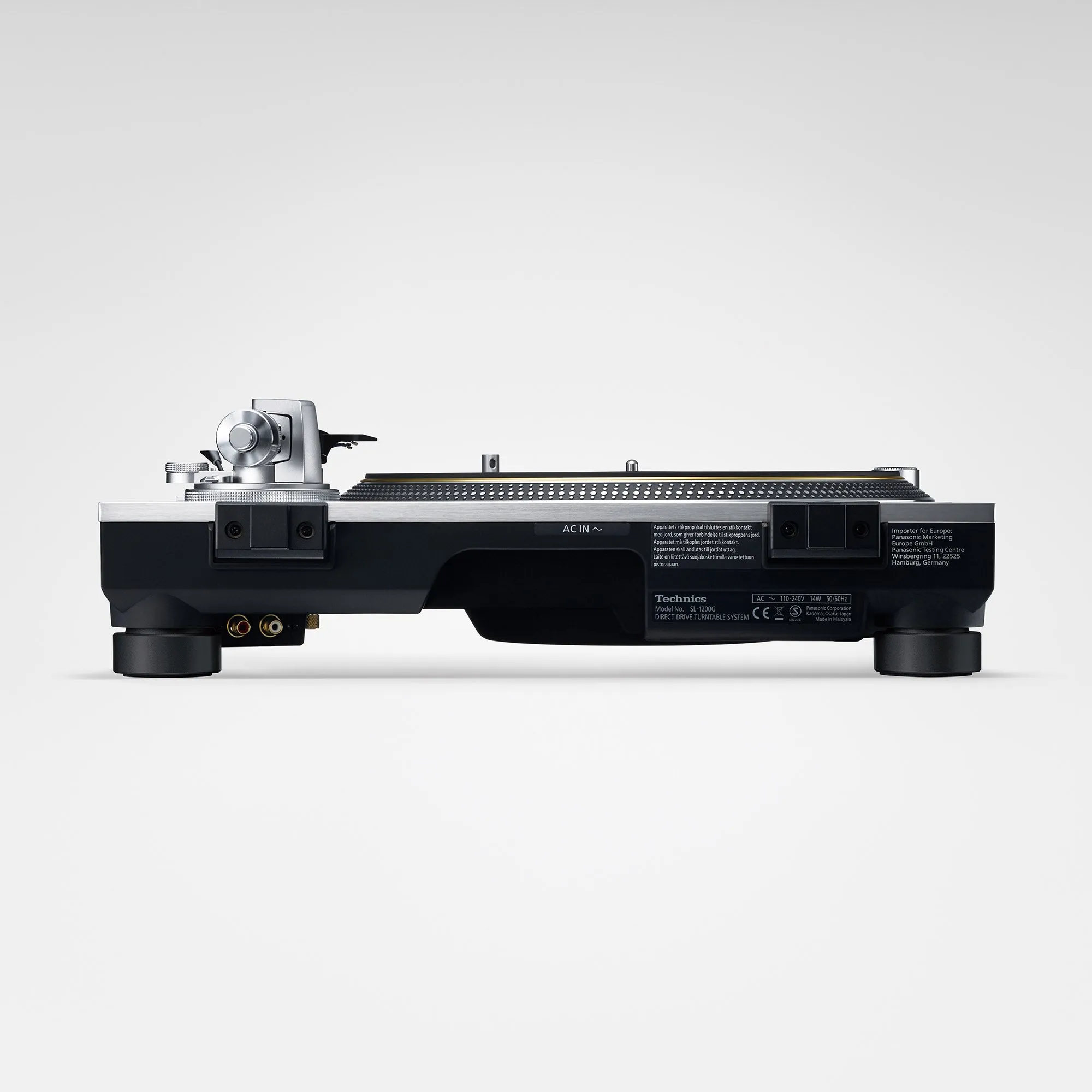 Technics SL-1200G Direct Drive Turntable