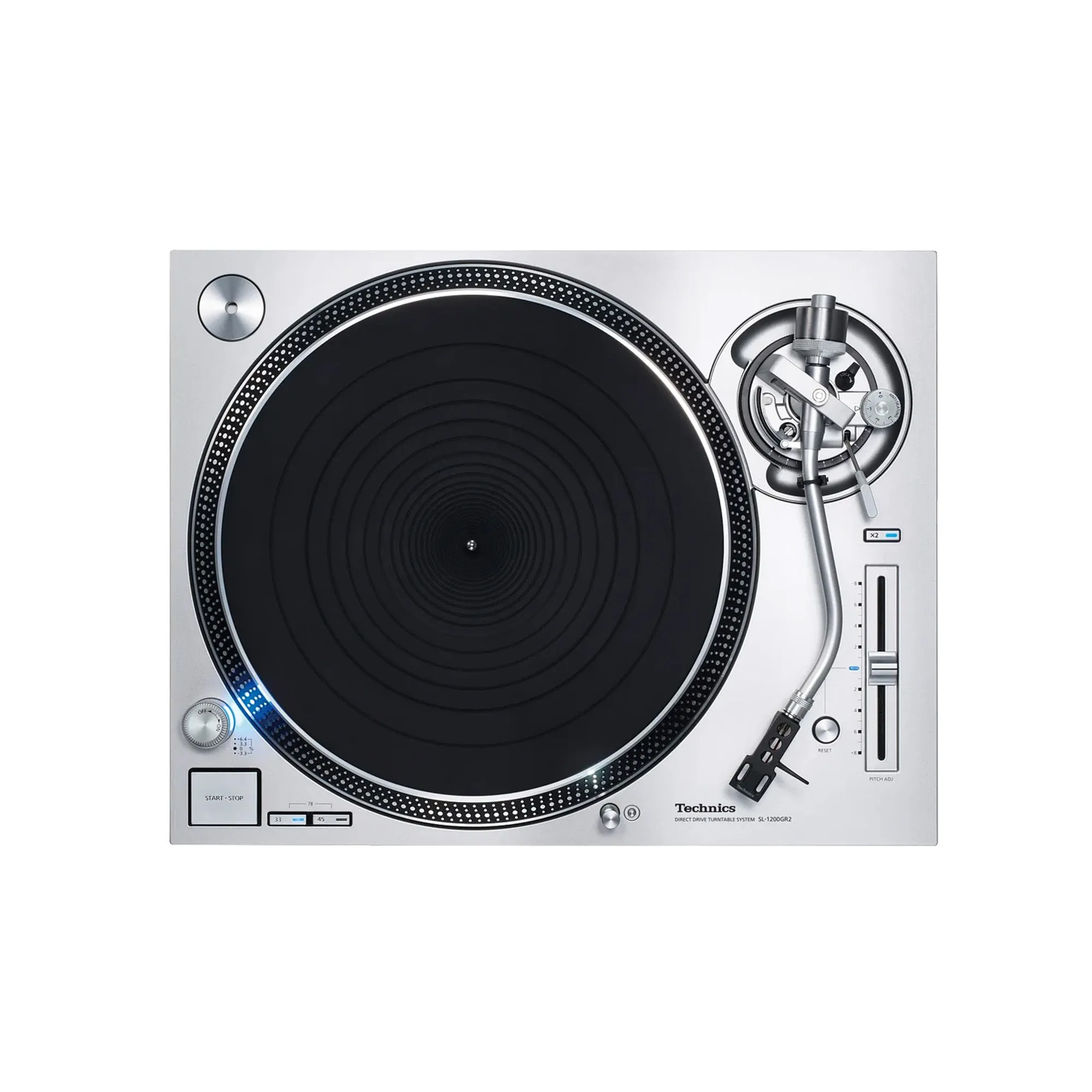 Technics SL-1200GR2BS Grand Class Turntable