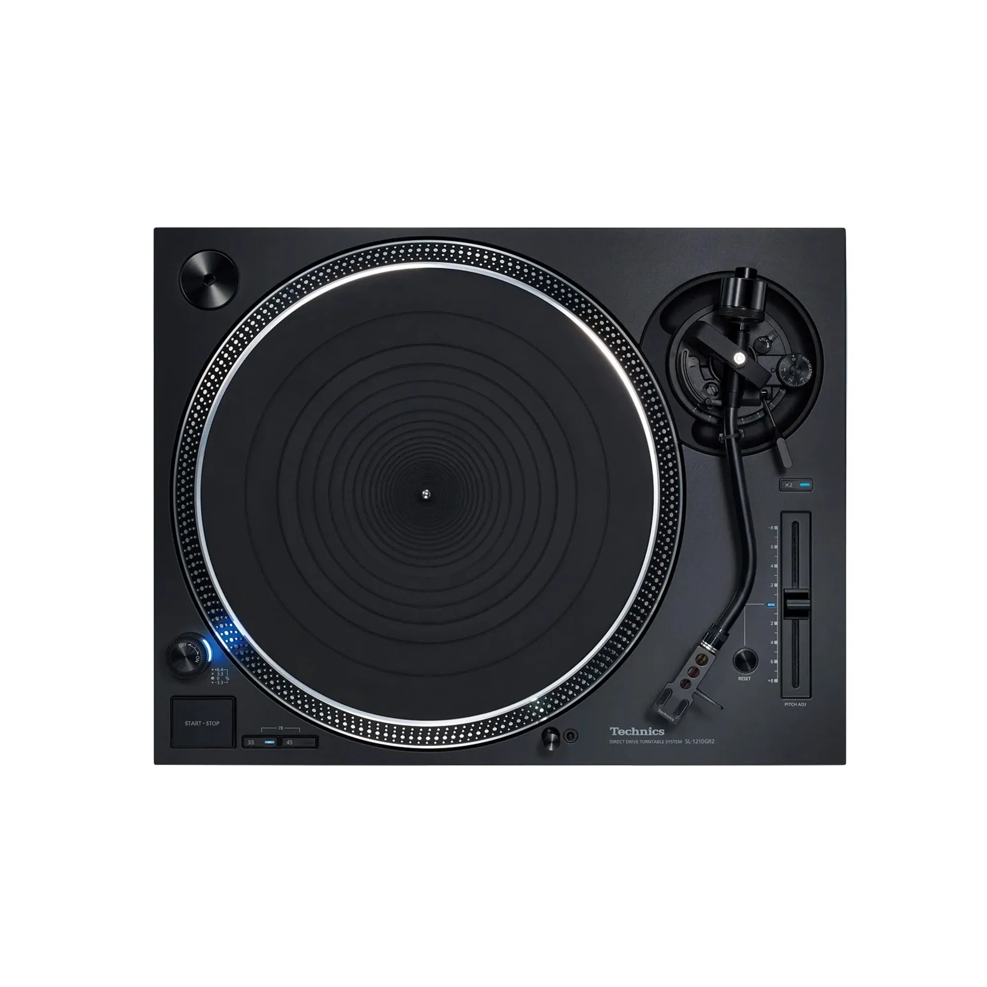 Technics SL-1210GR2BK Grand Class Turntable