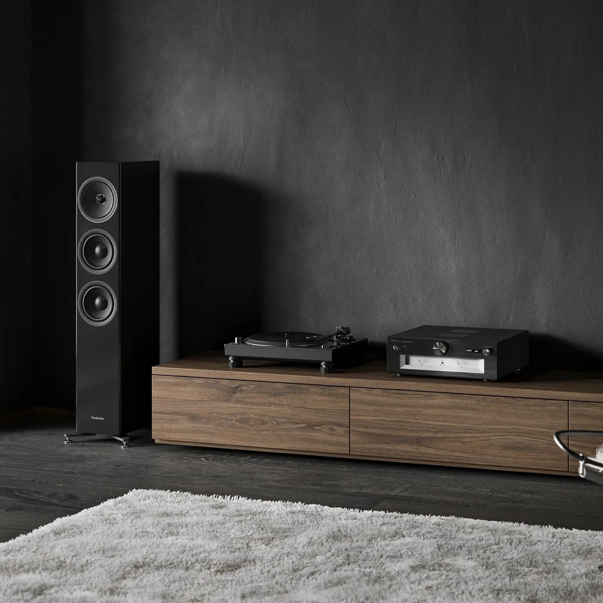 Technics SL-1210GR2BK Grand Class Turntable