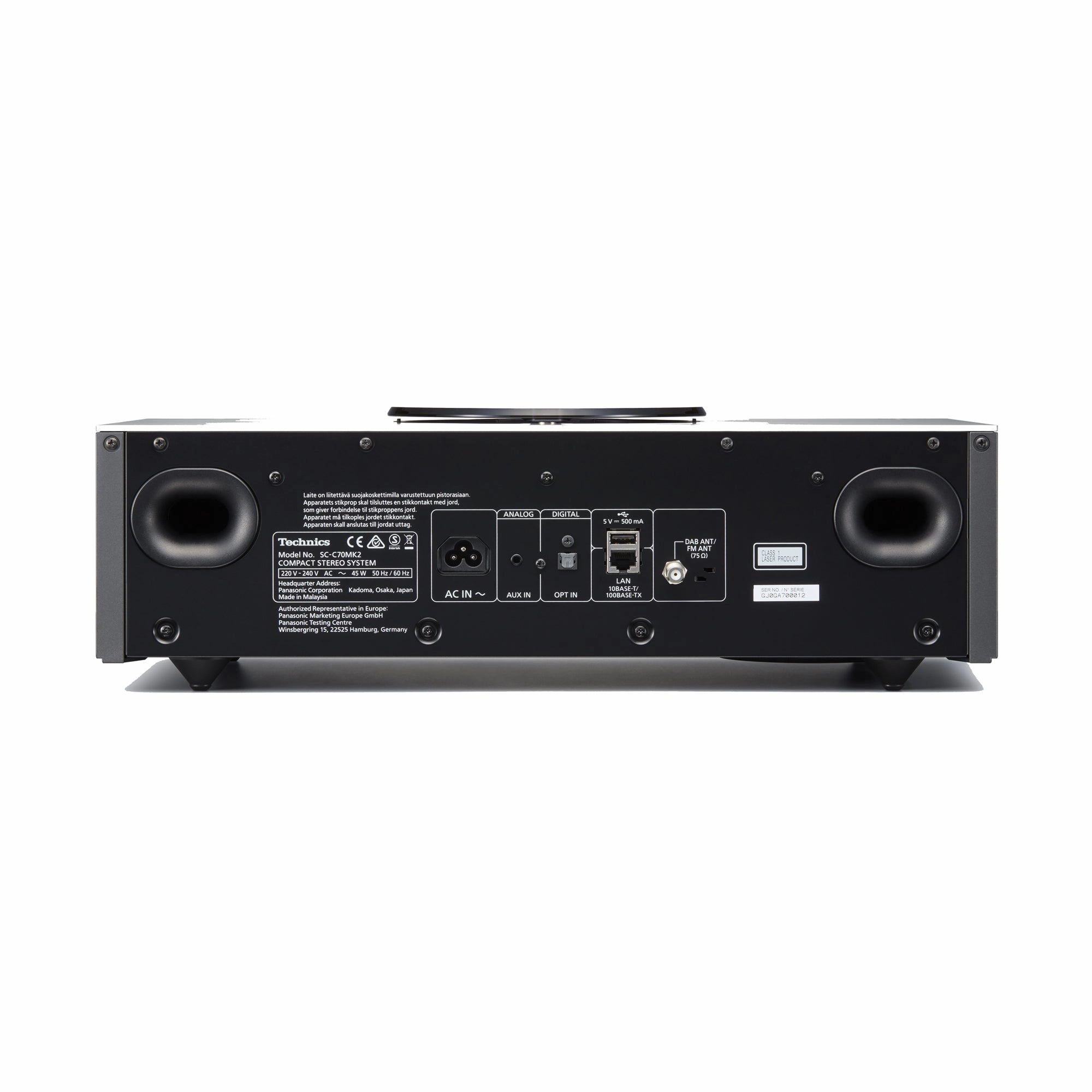 Technics Ottava f SC-C70MK2 Wireless Speaker System