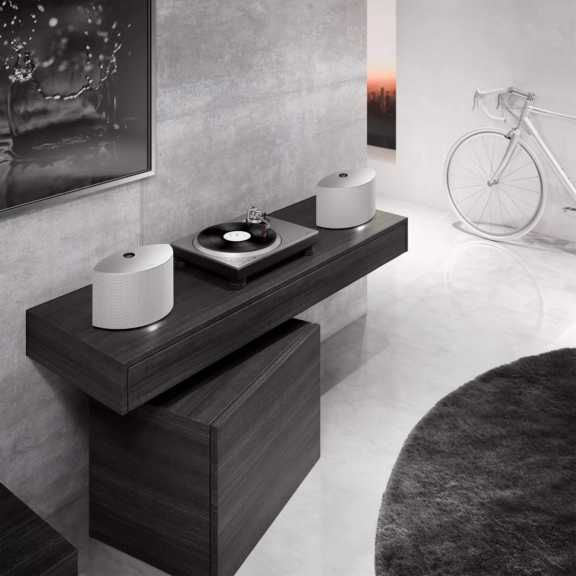 Technics Ottava S SC-C30 Wireless Speaker System