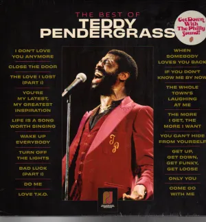 Teddy Pendergrass C The Best Of Teddy Pendergrass  (Arrives in 4 days ) hi-fi amp for vinyl,hi-fi class A tube amp,hi-fi amp with phono input