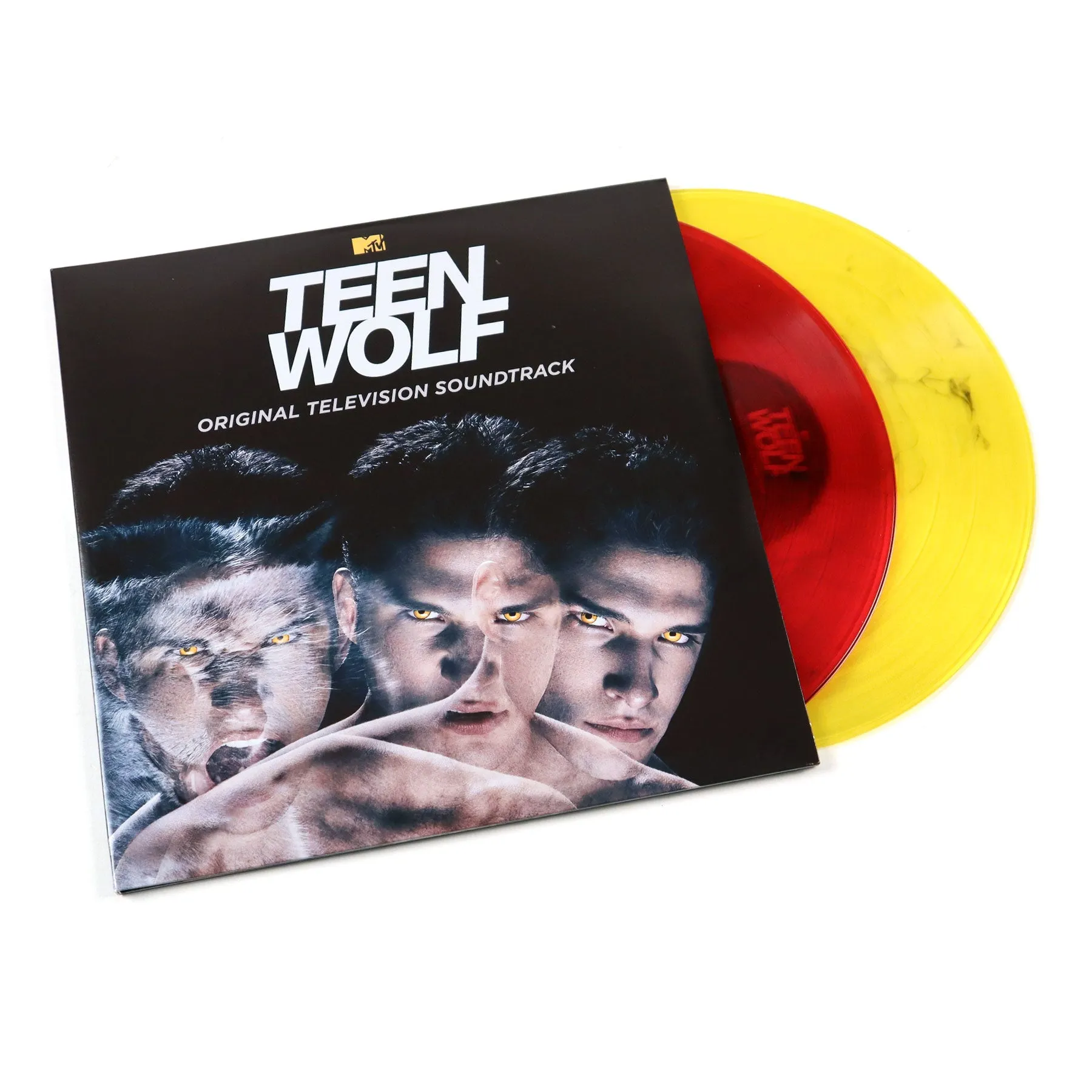 Teen Wolf: Original Television Soundtrack (Colored Vinyl) Vinyl 2LP hi-fi studio monitoring,hi-fi nearfield speakers,hi-fi farfield speakers
