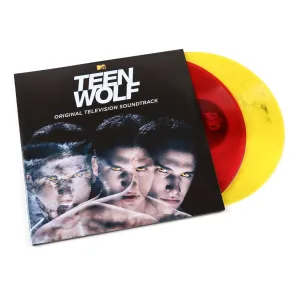 Teen Wolf: Original Television Soundtrack (Colored Vinyl) Vinyl 2LP hi-fi studio monitoring,hi-fi nearfield speakers,hi-fi farfield speakers