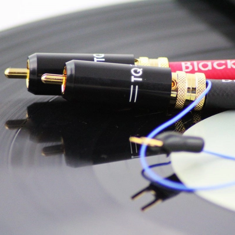 Tellurium Q Black Diamond Turntable RCA 1M Set