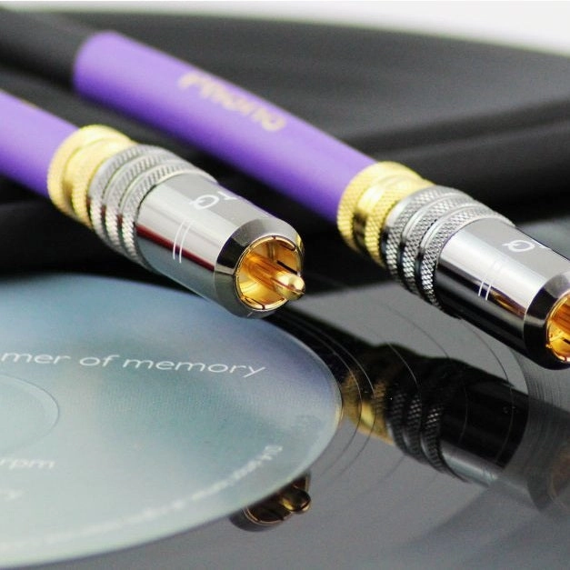 Tellurium Q Black Tone Arm RCA  RCA Cable