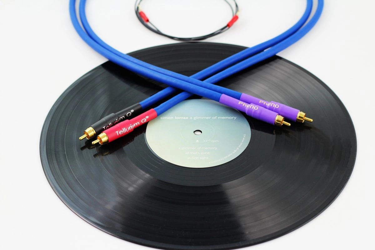 Tellurium Q Blue Tone Arm RCA - RCA Cable
