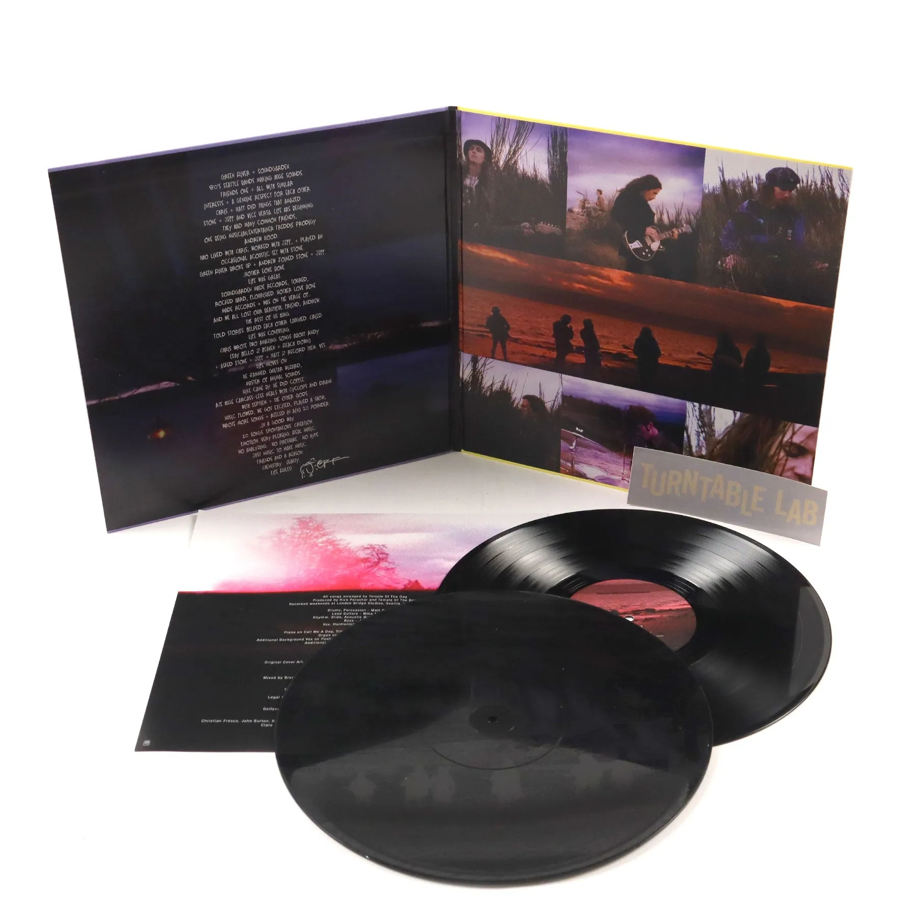 Temple Of The Dog: Temple Of The Dog (180g) Vinyl 2LP