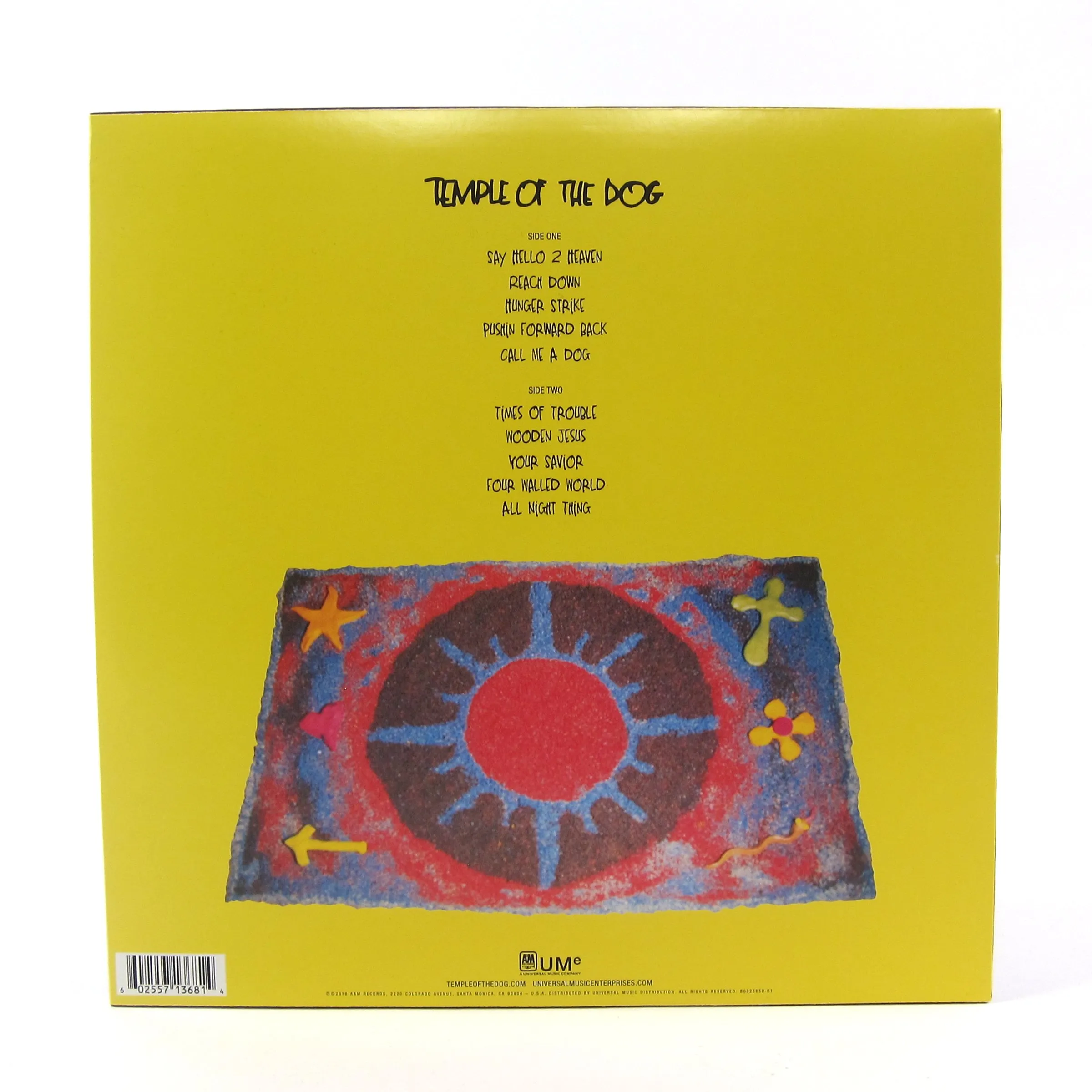 Temple Of The Dog: Temple Of The Dog Vinyl LP